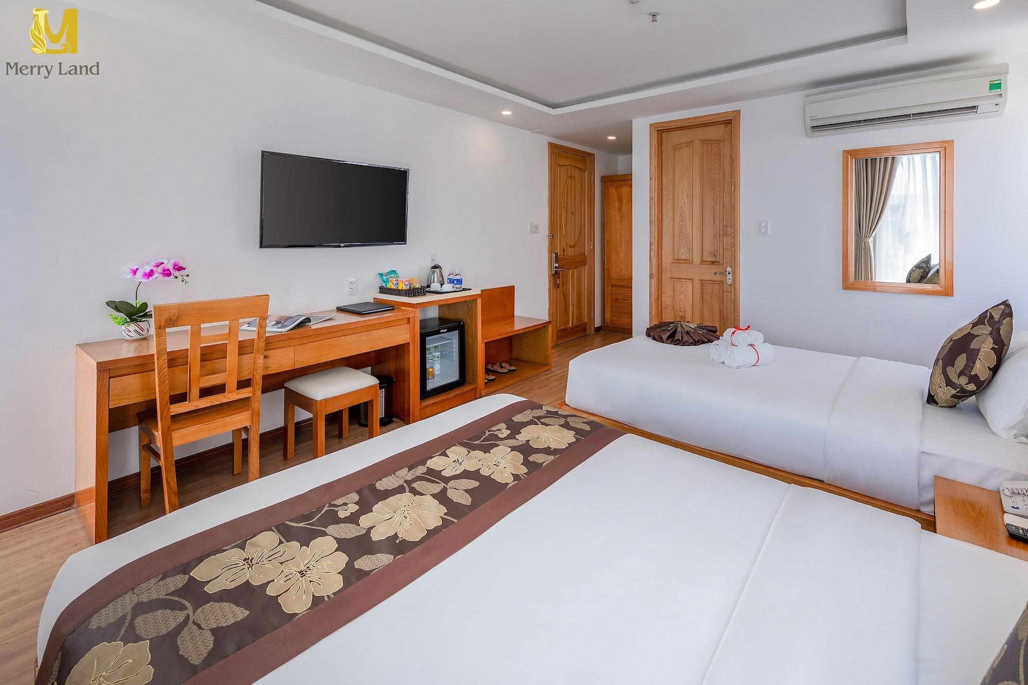 Merry Land Hotel Đà Nẵng Kültér fotó
