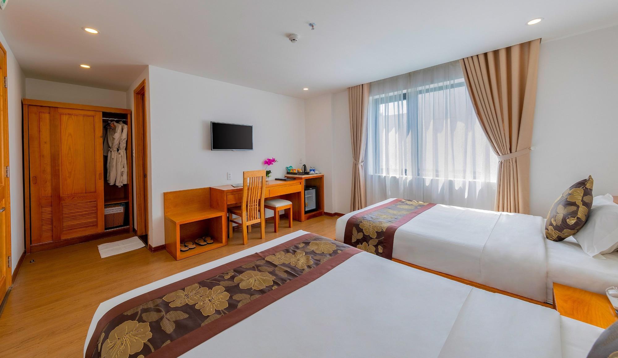 Merry Land Hotel Đà Nẵng Kültér fotó