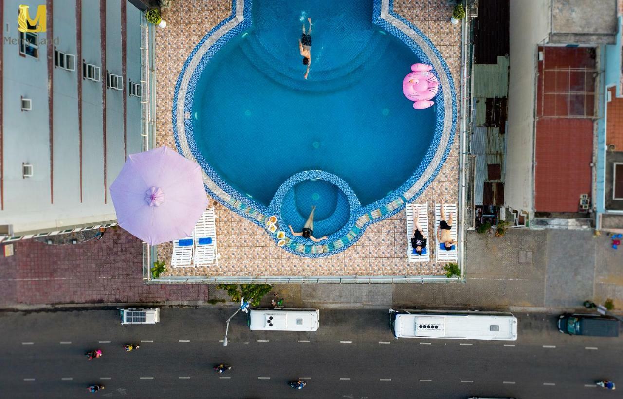 Merry Land Hotel Đà Nẵng Kültér fotó